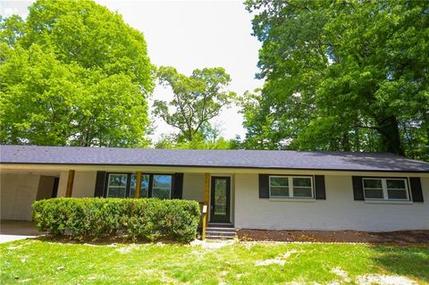 A home in Chattahoochee Hills