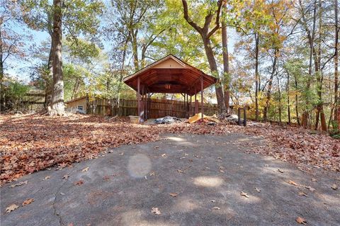 A home in Alpharetta