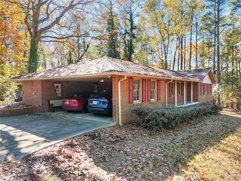 A home in Alpharetta