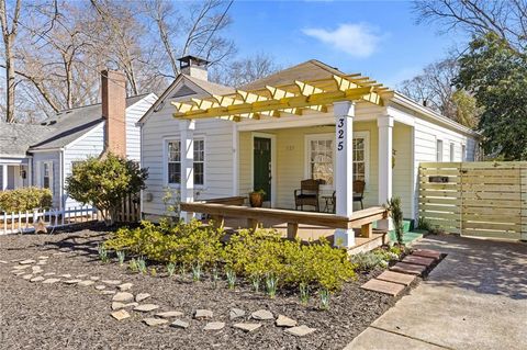 325 Clifton Road NE Atlanta GA 30307