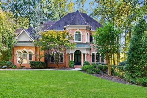 A home in Johns Creek