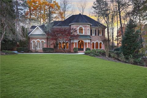 A home in Johns Creek