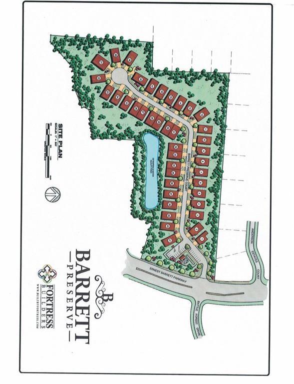 2443 Barrett Preserve Court SW