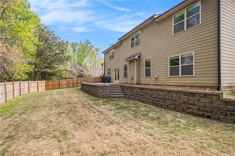 A home in Dacula