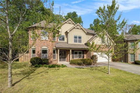 A home in Dacula