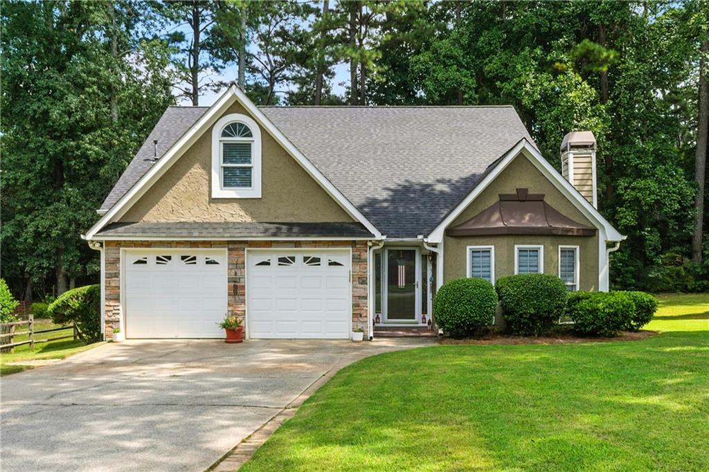 Welcome home to this beautiful 4 bedroom, 3 1/2 bath, with so many possibilities. The main level features a formal living room, separate dining room, Master suite, and a welcoming eat-in kitchen overlooking the picturesque backyard, where the extended deck and landscaping welcomes one to enjoy and relax. Upstairs features three additional bedrooms, one a teenager suite, and also a bonus room that could be a fifth bedroom.