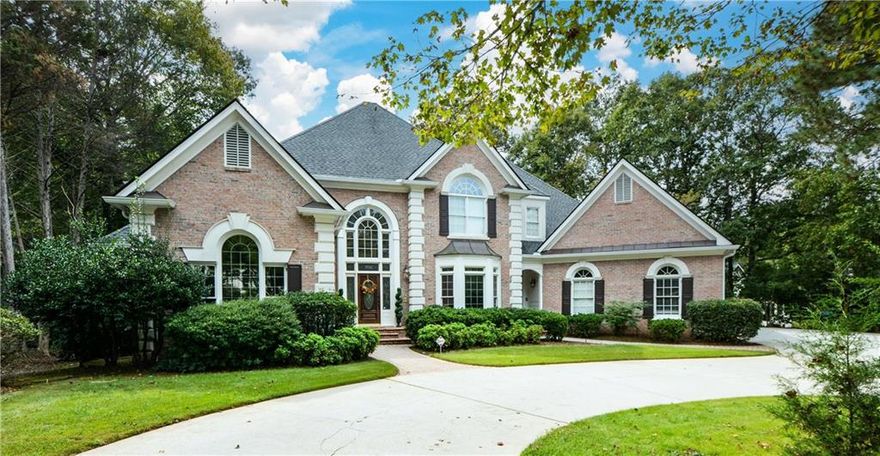Just Listed in Prestigious Horseshoe Bend! Exclusive All-Brick Estate | Master on Main | Finished Terrace Level | Cul-de-sac Lot
Welcome to luxury living in one of the most desirable golf course communities in the area! This custom-built, all-brick estate is perfectly positioned on a private cul-de-sac lot with a circular drive, offering timeless curb appeal and unmatched privacy.
From the moment you step into the stunning foyer, you’ll be captivated by the natural light, gleaming hardwood floors, and exquisite craftsmanship throughout. Designed for both elegance and everyday comfort, this home truly has it all.
Key Features:
• Main-Level Owner’s Suite for ultimate convenience and privacy
• Elegant, coffered study, perfect for working from home
• Banquet-sized dining room ideal for entertaining
• Spacious family room with custom built-ins
• Designer kitchen featuring white cabinetry, granite countertops, stainless steel appliances, and a cozy fireside keeping room
• Breakfast area overlooking the peaceful backyard
• All bedrooms include en-suite baths and walk-in closets
• Finished terrace level provides incredible flexibility for recreation, media, or guest space
• 3-car garage for ample storage and parking
Outdoor Oasis: Enjoy serene evenings on the stone patio, surrounded by professional landscaping, irrigation system, and custom outdoor lighting — perfect for entertaining or relaxing in style.
Don’t miss this rare opportunity to own a meticulously maintained estate in sought-after Horseshoe Bend, known for its premier golf, tennis, and swim amenities. This is more than a home — it’s a lifestyle.
Schedule your private tour today — homes of this caliber don’t last long!