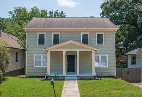 A home in Atlanta