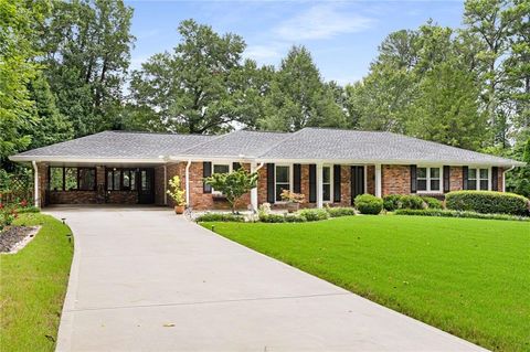 2395 Bradcliff Drive NE Atlanta GA 30345