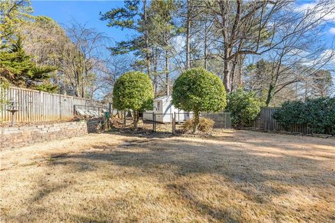 A home in Johns Creek