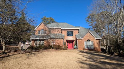 A home in Johns Creek