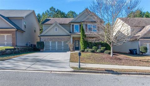 A home in Sugar Hill