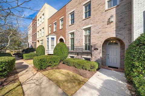 Townhouse For Sale - 3130 Neal Court Court<br/> Cumming, GA 30041