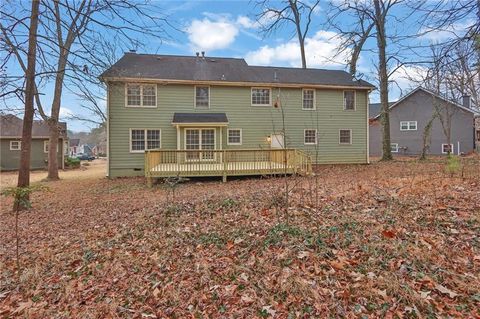 A home in Marietta