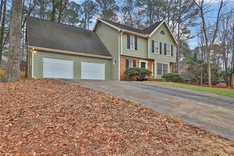 A home in Marietta