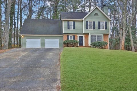 A home in Marietta