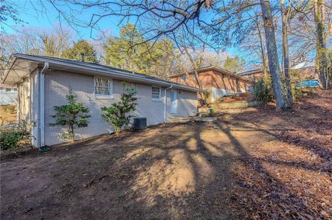 A home in Atlanta