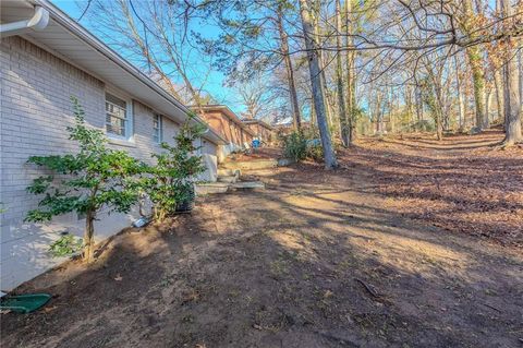 A home in Atlanta