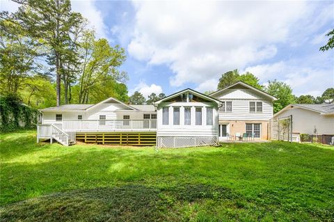 A home in Marietta