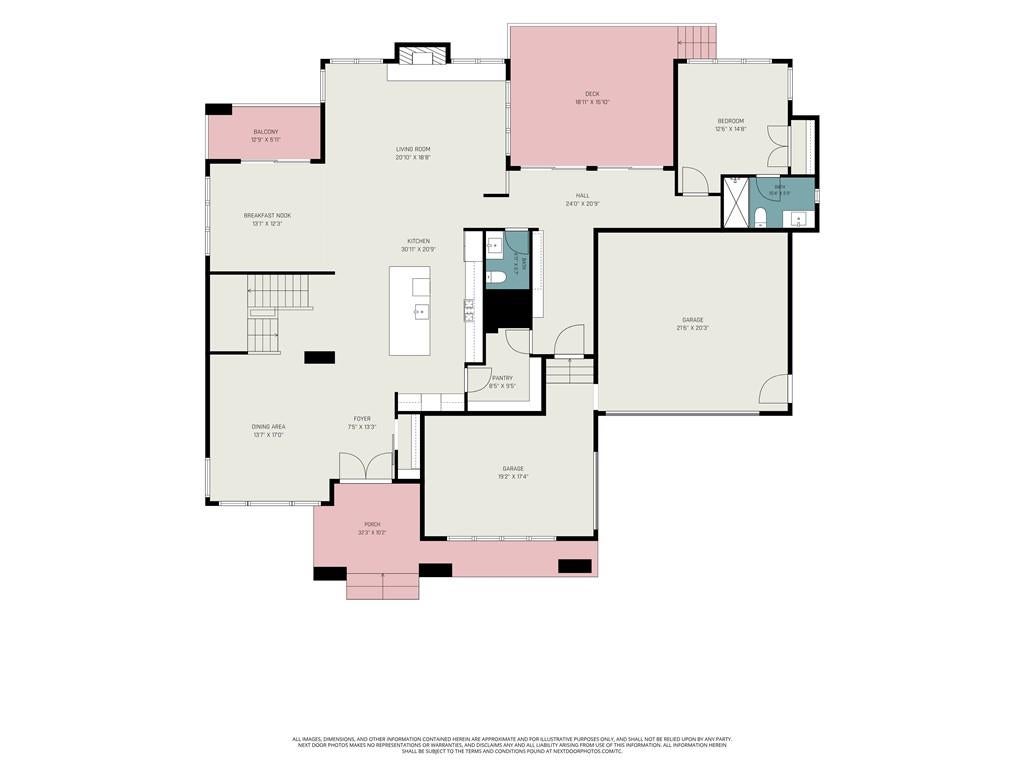2175 Meadowcliff Dr NE, Atlanta, GA, 30345, USA, 6 Bedrooms Bedrooms, ,7 BathroomsBathrooms,Residential,Active,2175 Meadowcliff Dr NE,7788876