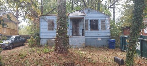 A home in Atlanta