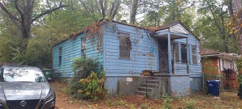 A home in Atlanta