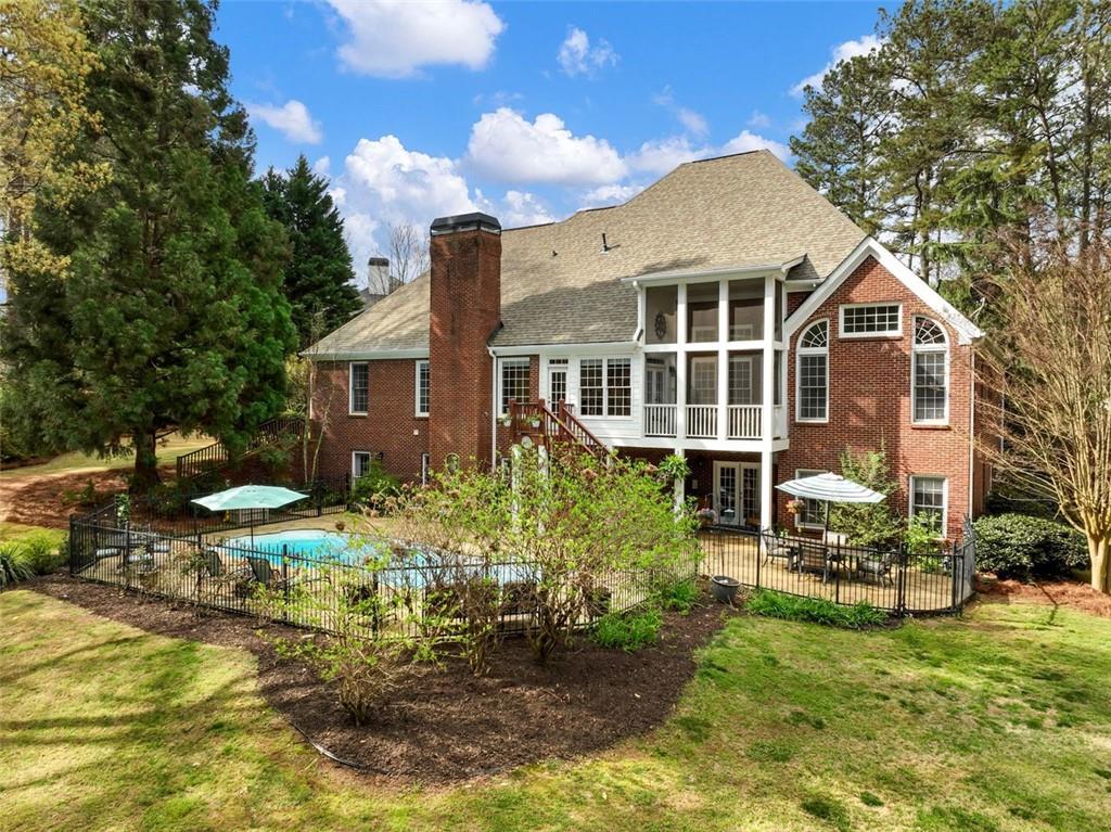 1544 Blue Bird Way, Cumming, Georgia image 1