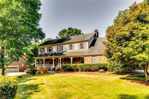 A home in Lilburn