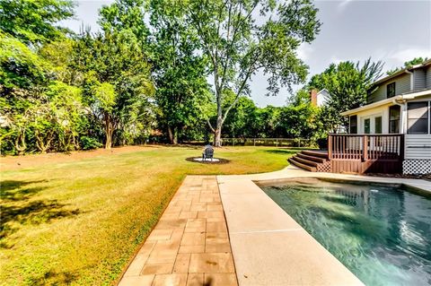 A home in Lilburn