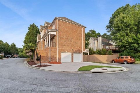 A home in Atlanta