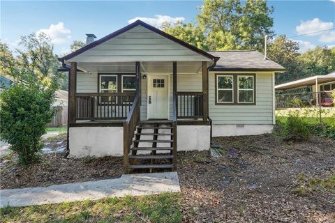 A home in Atlanta