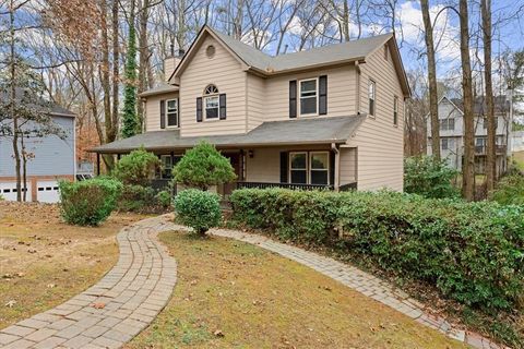 A home in Kennesaw