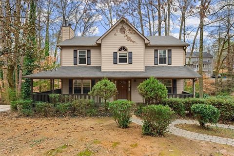 A home in Kennesaw