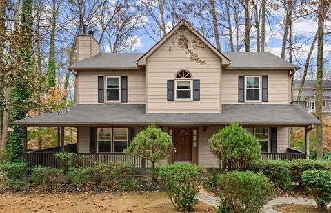 A home in Kennesaw