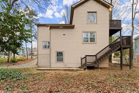 A home in Kennesaw