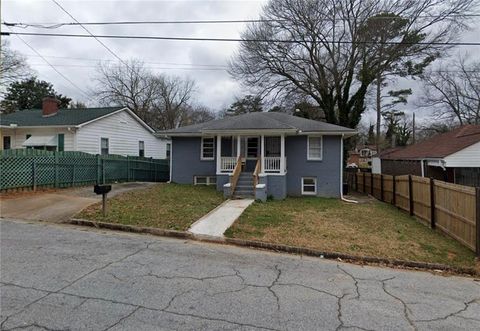 A home in Atlanta