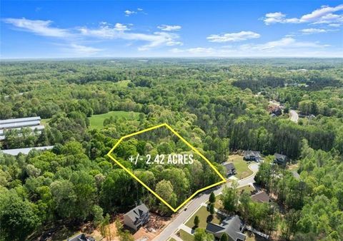 Vacant Land For Sale - 121 Hewett Road<br/> Jackson County, Pendergrass, GA 30567
