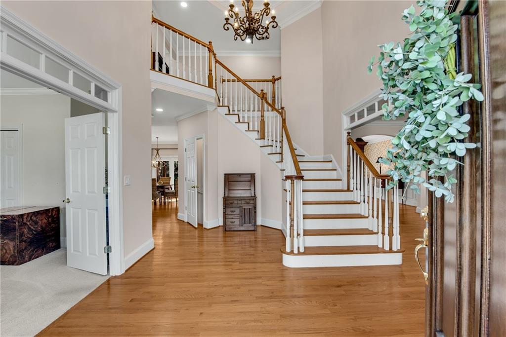 1548 Valley Reserve Court, Kennesaw, Georgia image 2