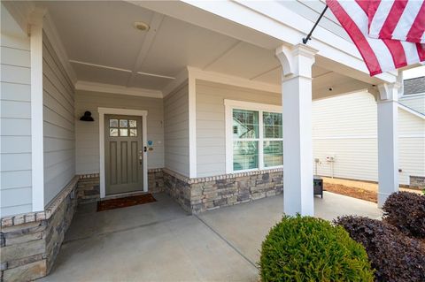 A home in Acworth