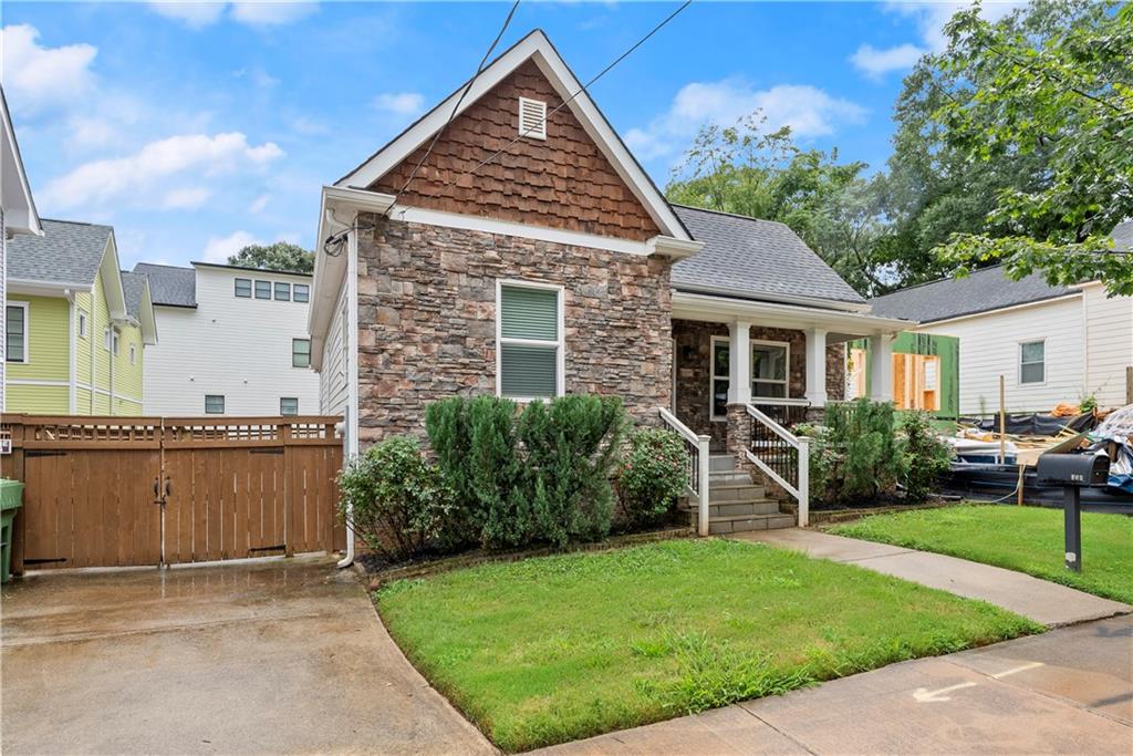 Gem in the Heart of Atlanta! Just one block from the Beltline and minutes from Grant Park and Zoo Atlanta, this beautifully updated home offers the perfect blend of convenience and charm. Step inside to find a bright, welcoming living space filled with natural light, a cozy layout, and stylish finishes. The modern kitchen features stainless steel appliances, crisp white cabinetry, that flows seamlessly into the living and dining areas, making it ideal for both everyday living and entertaining.
Enjoy Atlanta living at its best with a large deck, fenced backyard — perfect for gathering with friends and family. With easy access to the Beltline underway at Stanton Park, and an exciting new food hall set to open before the World Cup, this home places you in the center of it all. Offering both comfort and a prime location, this property is truly a rare find. Also available for sale.