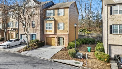 Townhouse For Sale - 2793 Keystone Avenue<br/> Lithonia, GA 30058