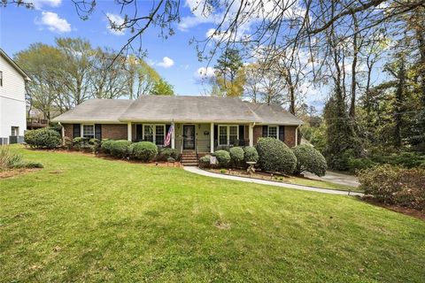 Photo of 1125 Crest Brook Lane, Roswell, GA 30075 (MLS # 7727230)
