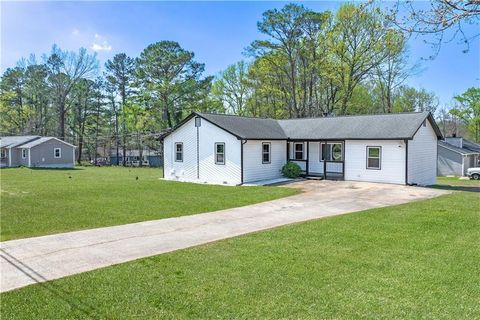 Homes For Sale - 104 Mountain View Drive<br/> Dallas, GA 30157