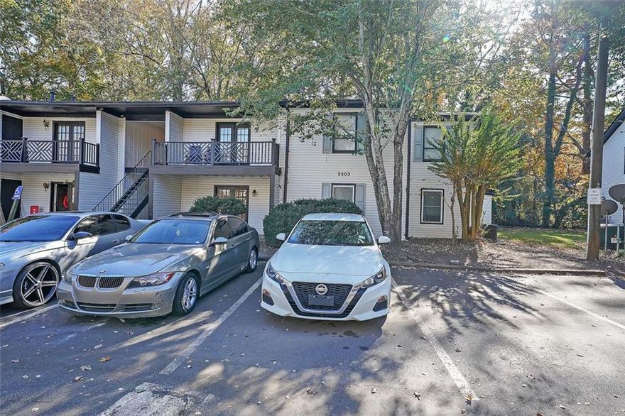 Well maintained top-floor 2BR/2BA condo in a highly sought-after Tucker location, with gas heat and gas water heating included in the HOA fees. This light-filled, open-concept floor plan features a spacious living room, separate dining area, and a charming balcony perfect for relaxing. The primary suite offers a large vanity and walk-in shower, large closet and the secondary bedroom provides ample light and closet space. Conveniently located near I-285, I-85, Emory, and vibrant downtown Tucker with nearby public transit. No rental restrictions—an excellent opportunity for homeowners or investors.