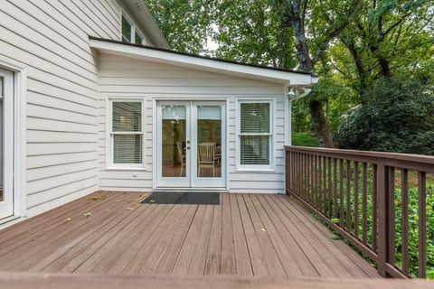 A home in Berkeley Lake