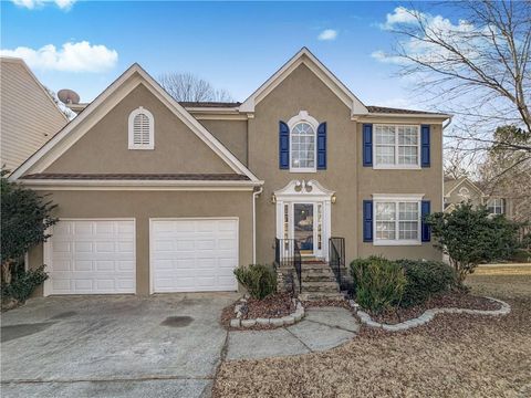 Photo of 3829 Mast Court, Kennesaw, GA 30144 (MLS # 7711988)