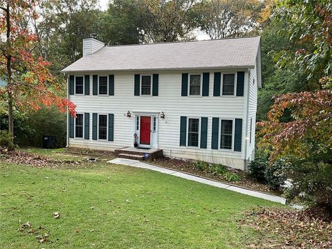 A home in Mableton