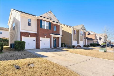 A home in Lithia Springs