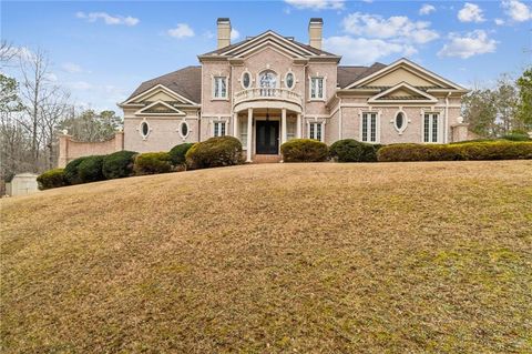 A home in Douglasville