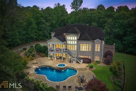 A home in Douglasville